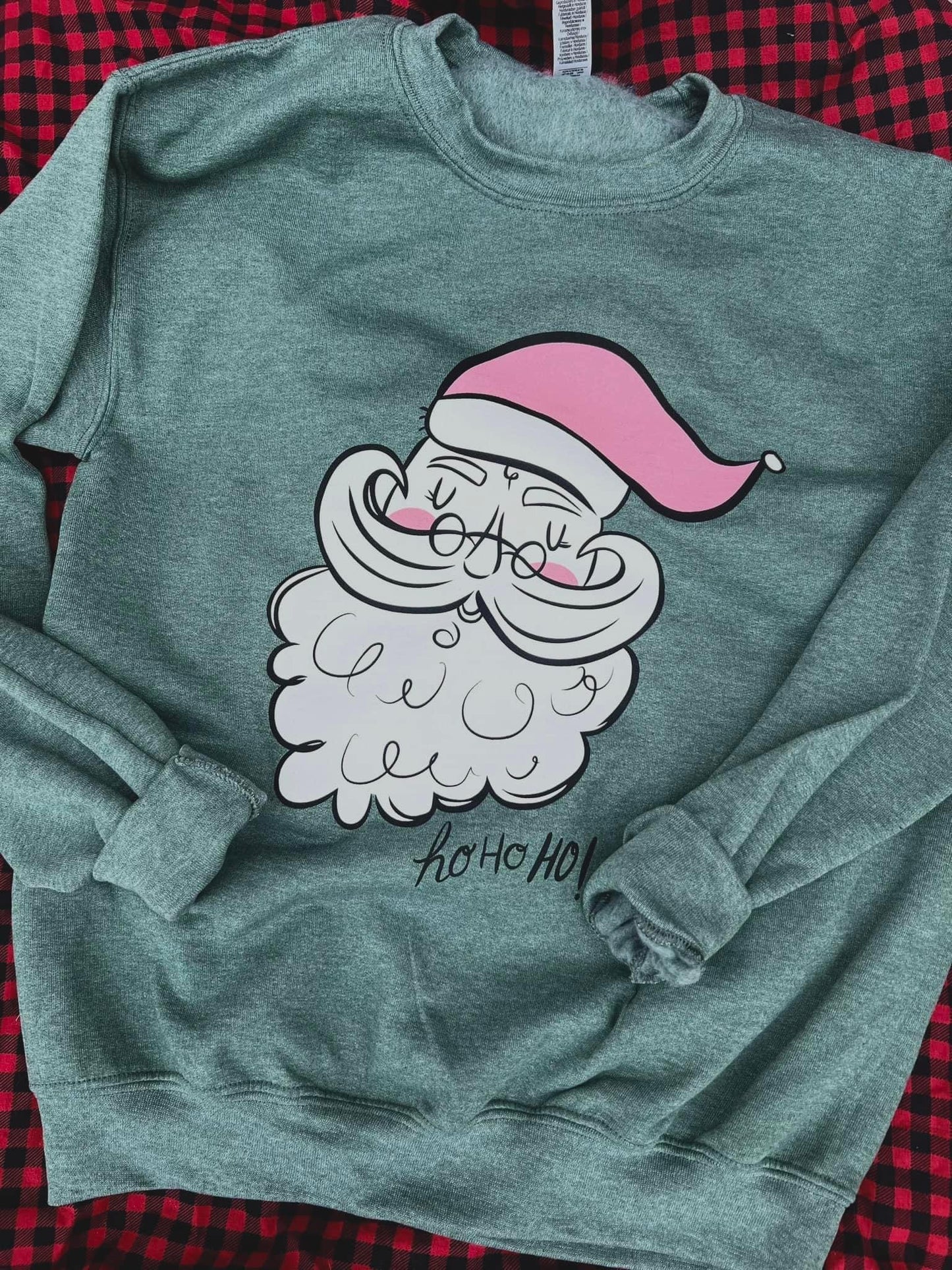 Vintage Santa Graphic Sweatshirt