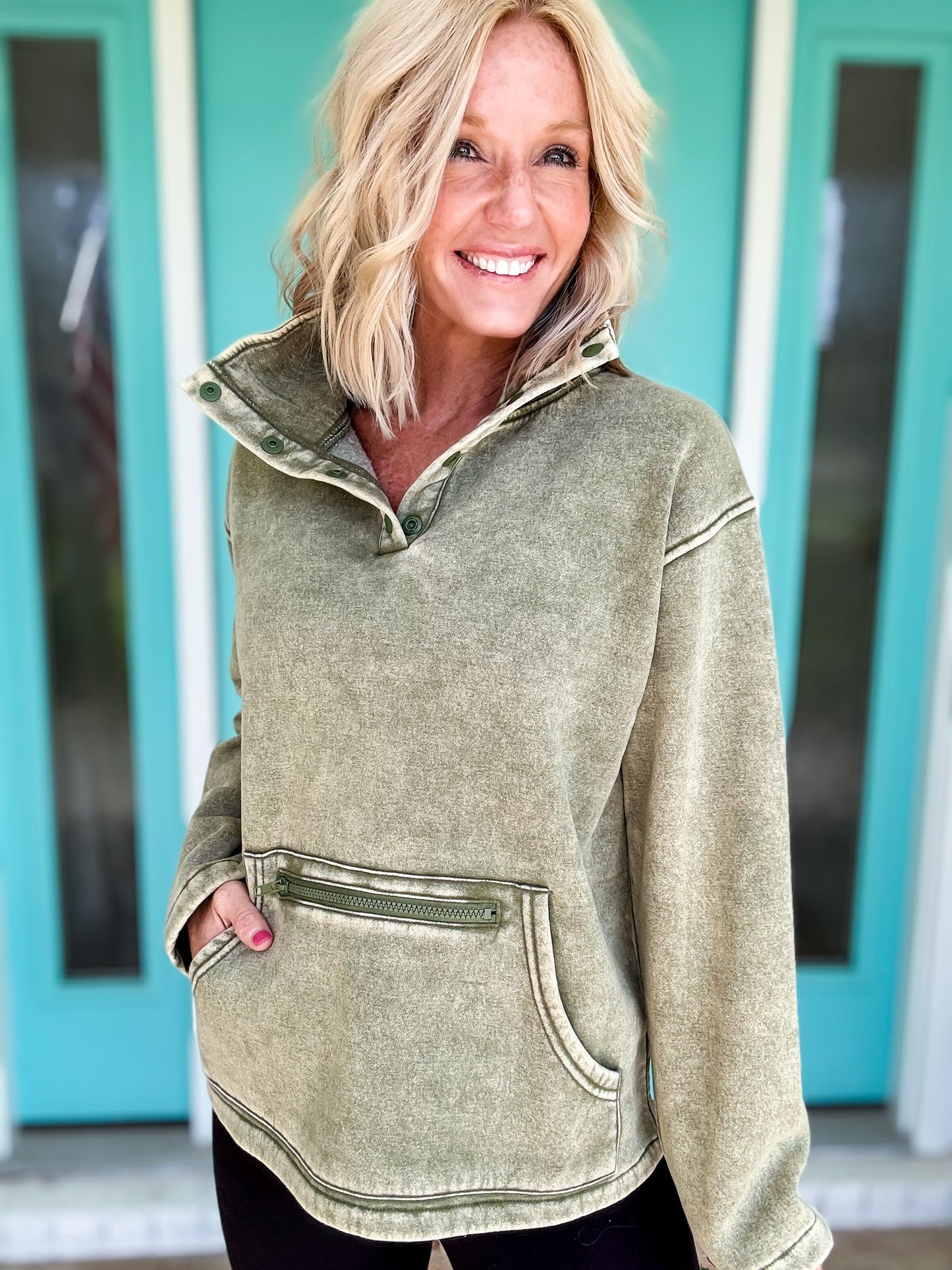 Fireside Fleece Pullover