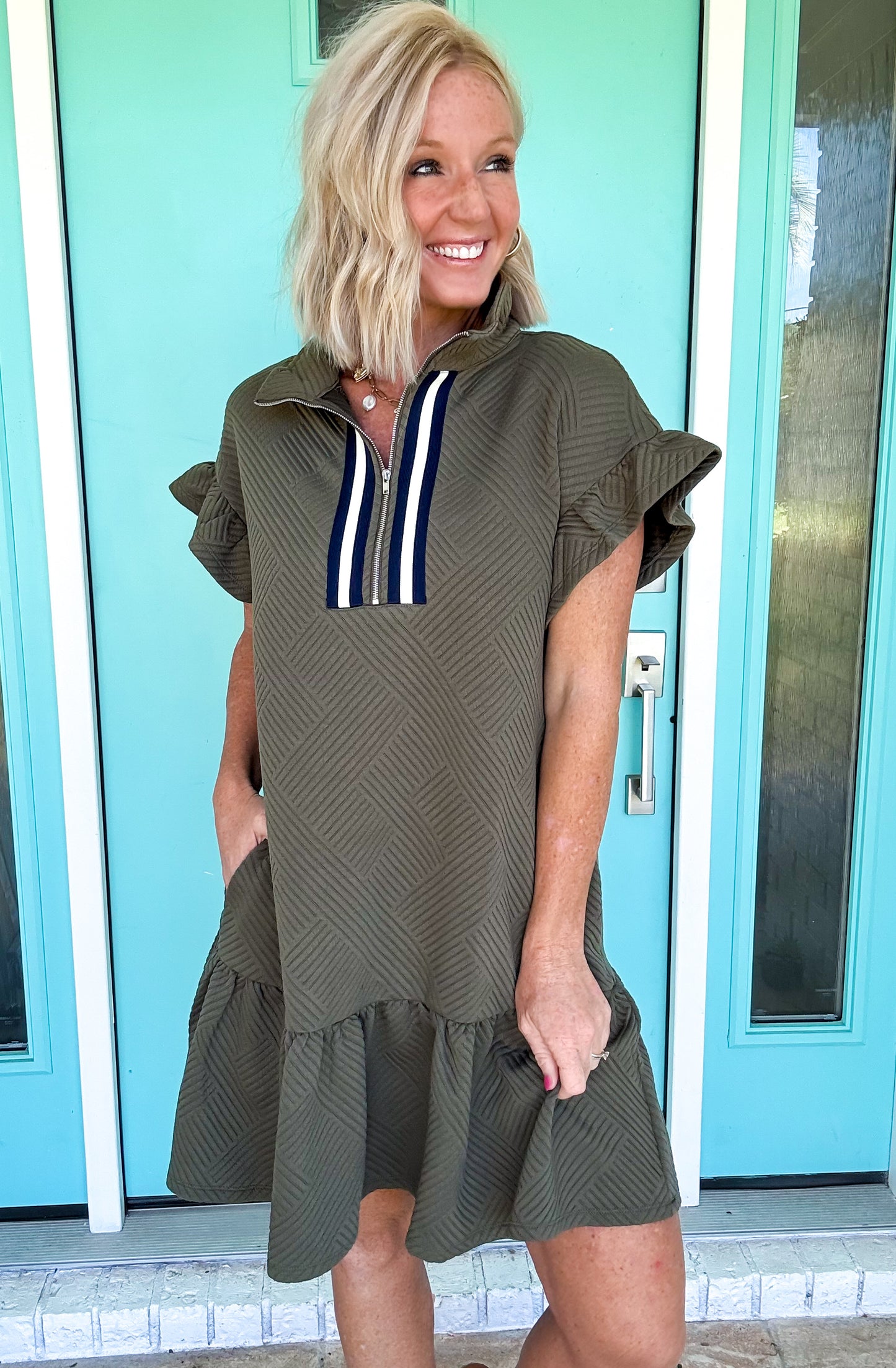Quilted Charm Dress