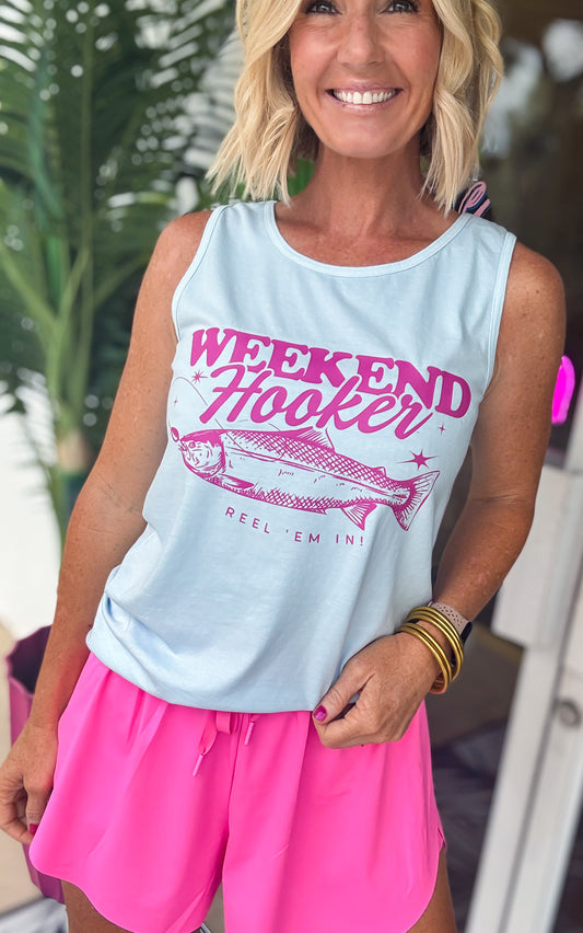 Weekend Hooker Tank