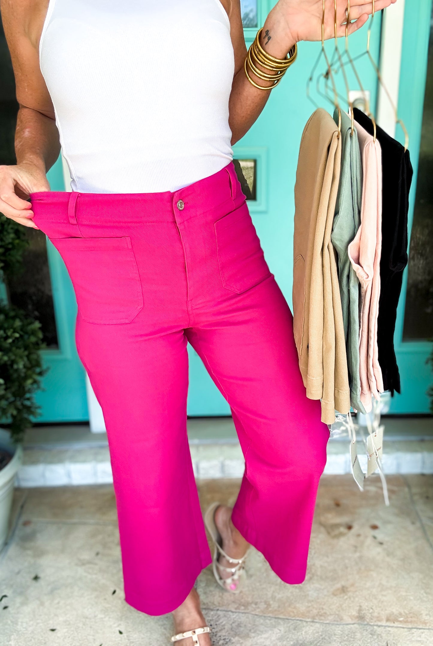 Go To Wide Leg Pants