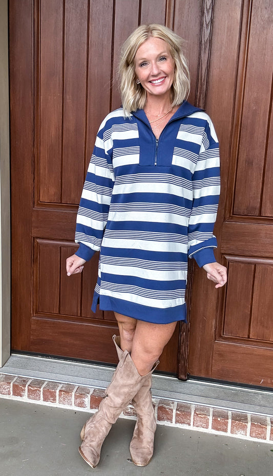 Timeless Striped Dress