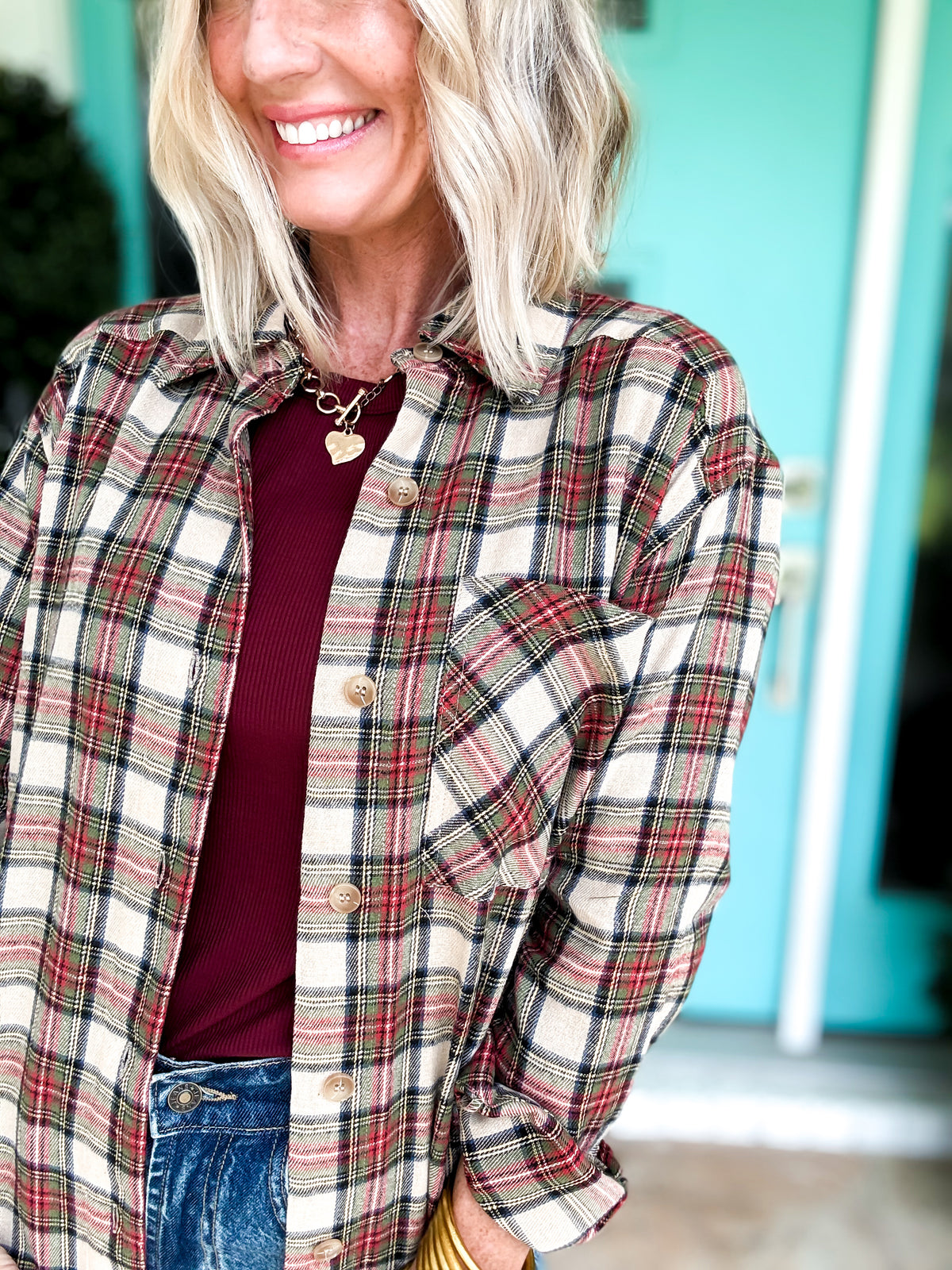 Rustic Season Flannel