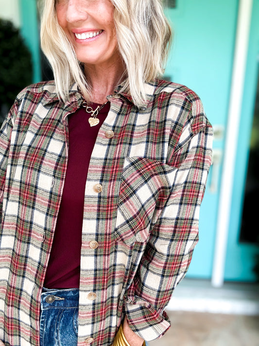 Rustic Season Flannel