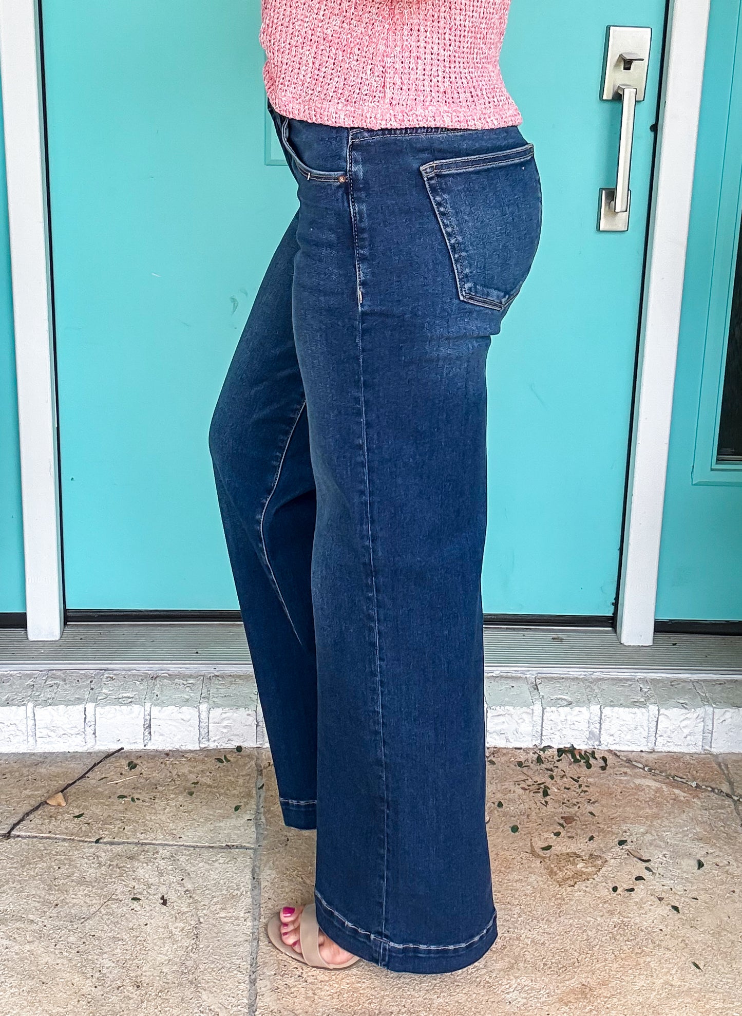 Deep Blue Denim