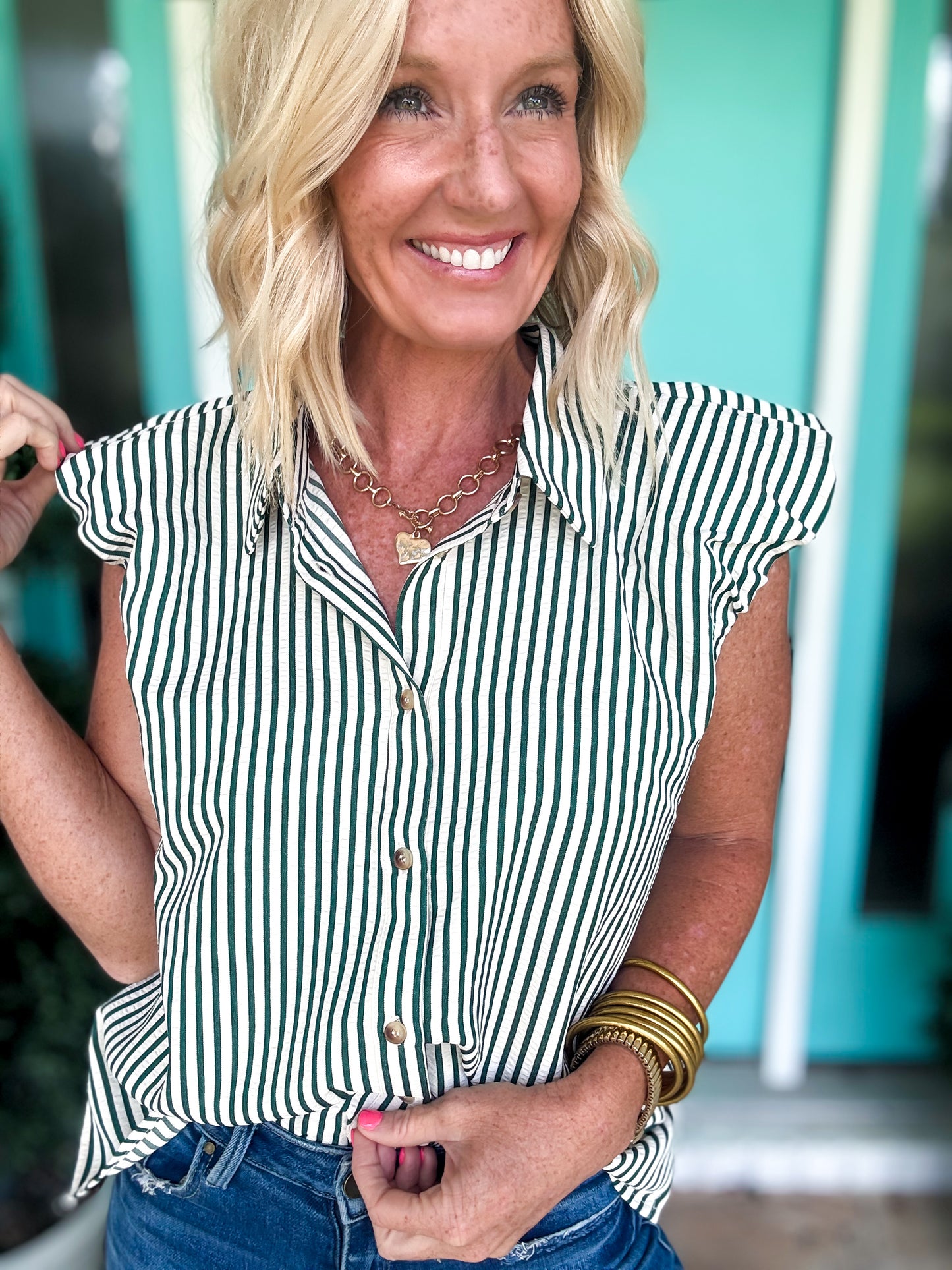 The Jen Blouse