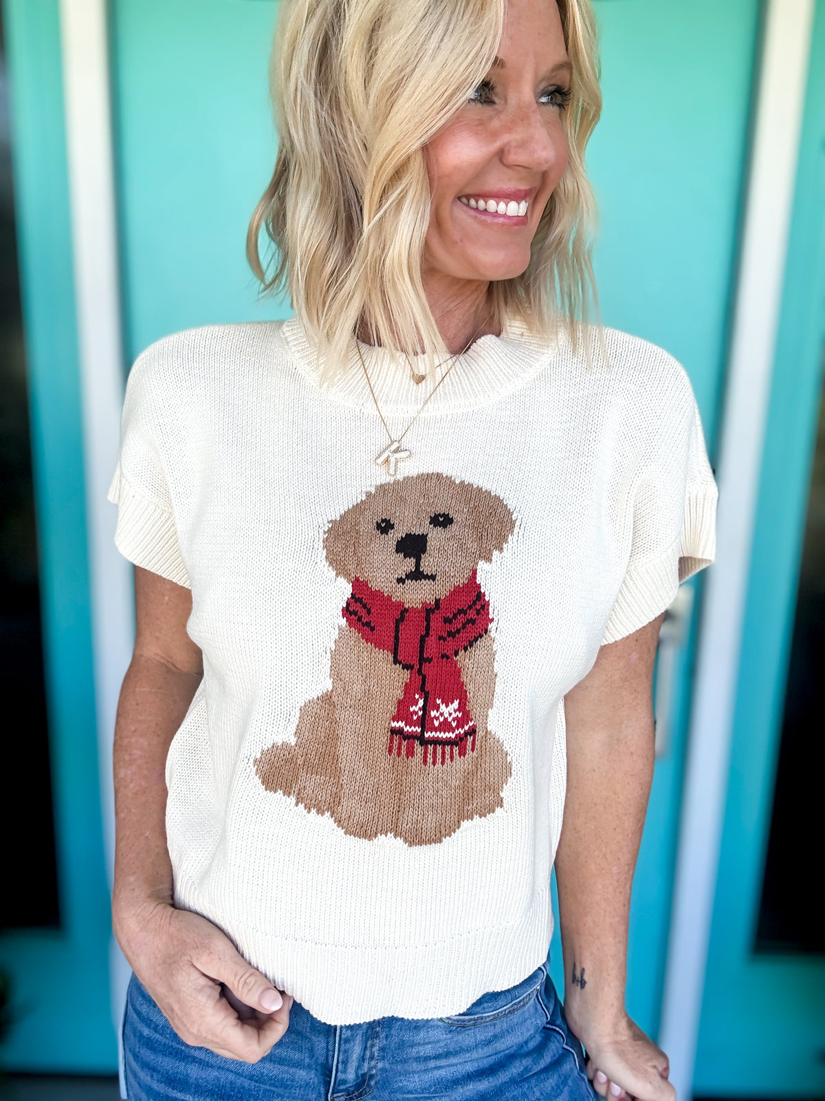 Golden Retriever Sweater