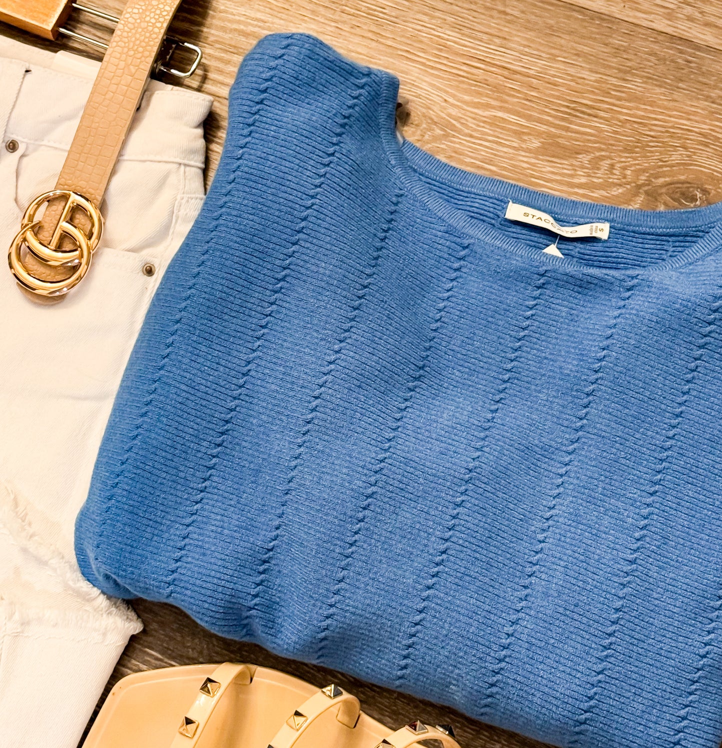 Pattern Play Sweater