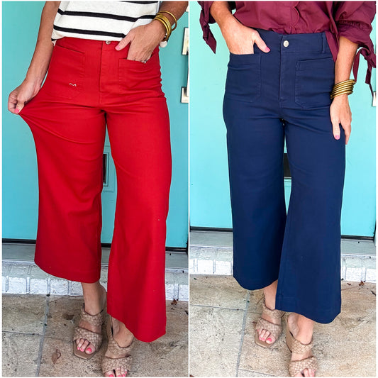 Go To Wide Leg Pants