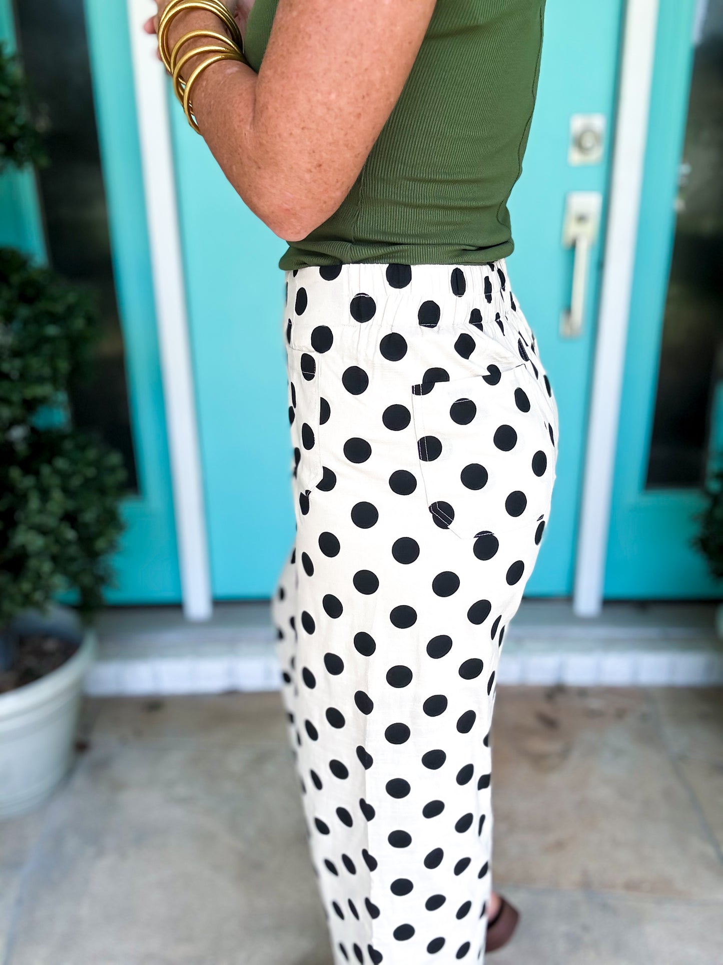 Polka Dot Pants