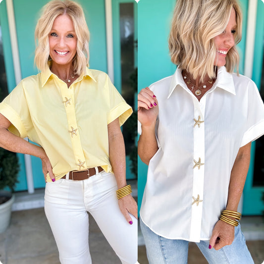 Star of the Beach Blouse