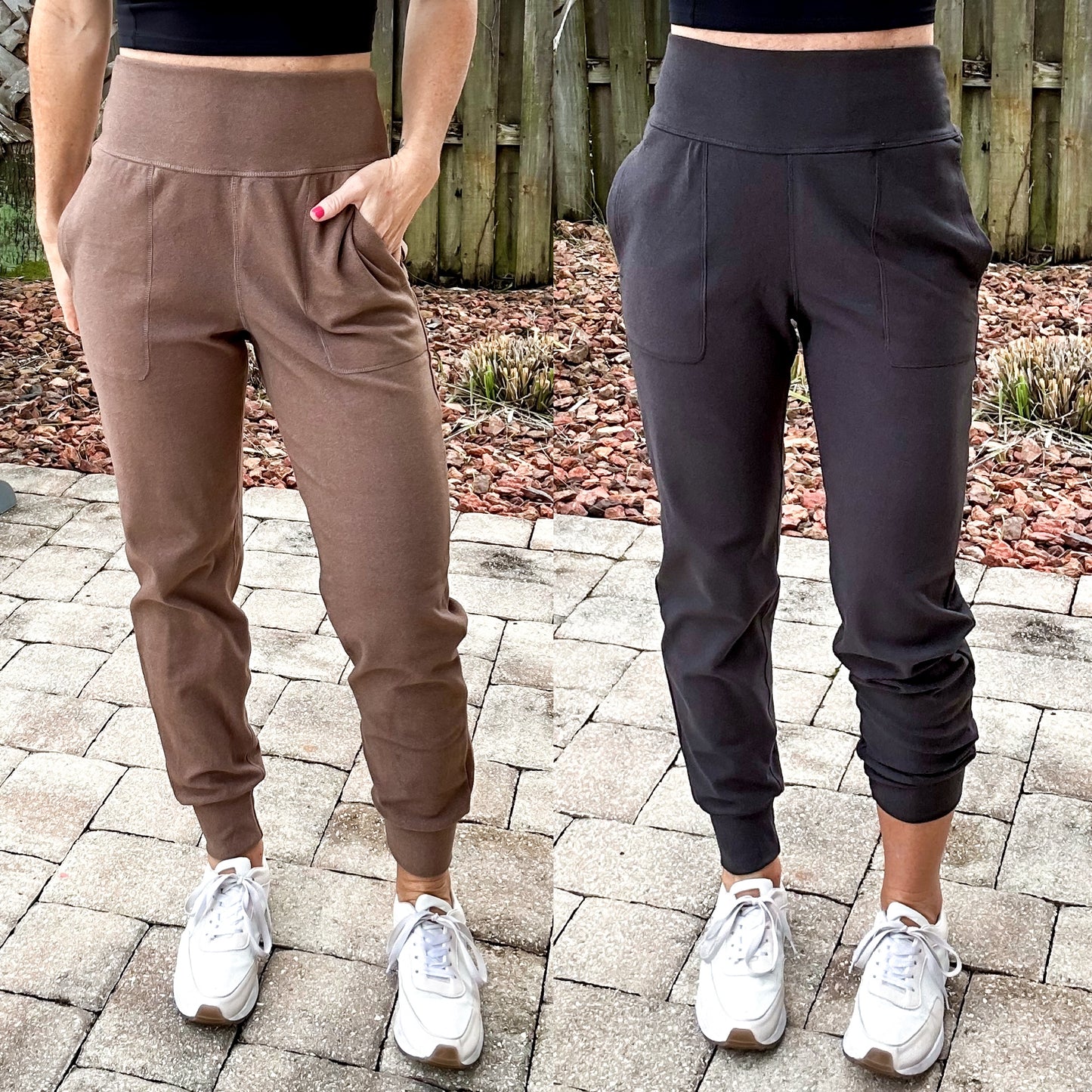 The Annie Brushed Jogger -- material is AMAZZZINGG