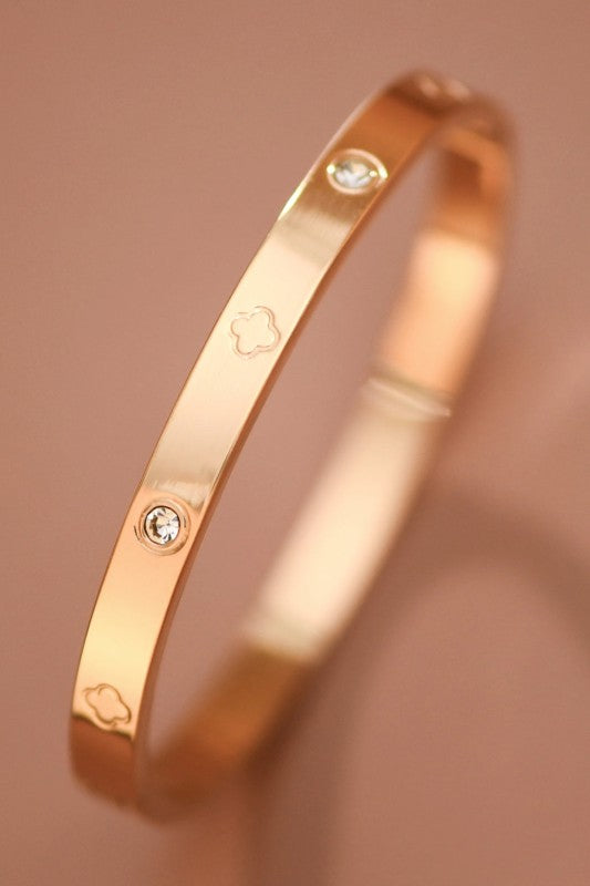 Charmed Life Clover Bracelet