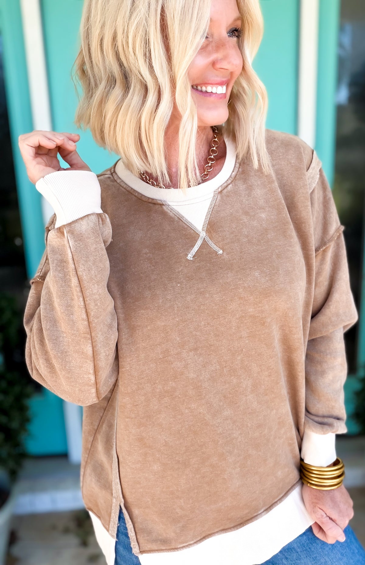 Retro Relax Pullover