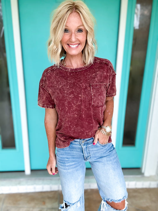 Rustic Faded Tee