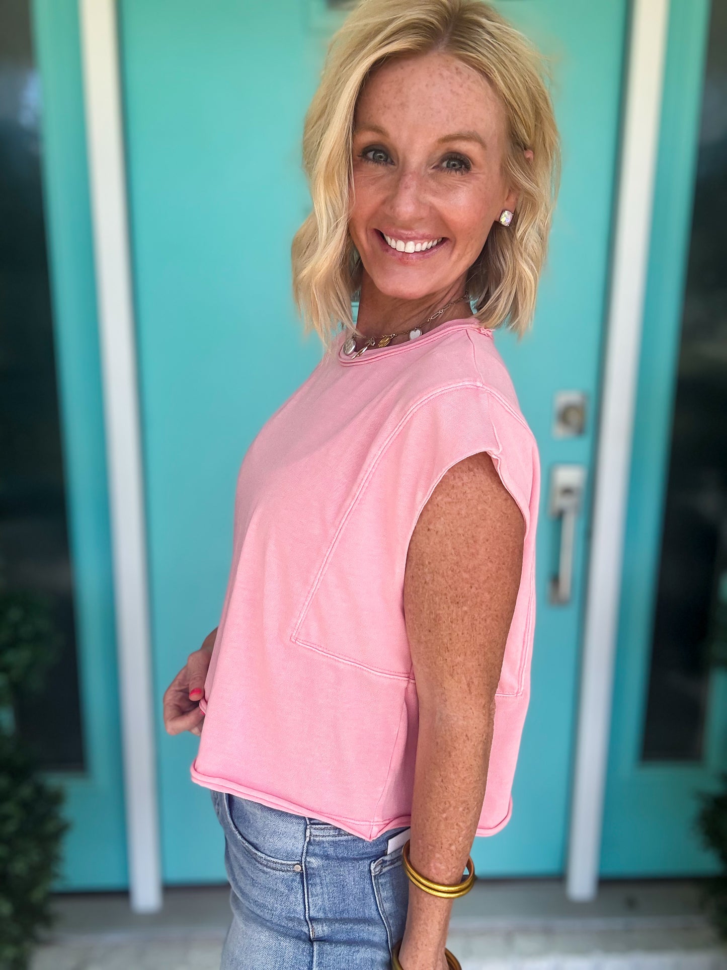 Washed & Ready Mineral Wash Tee
