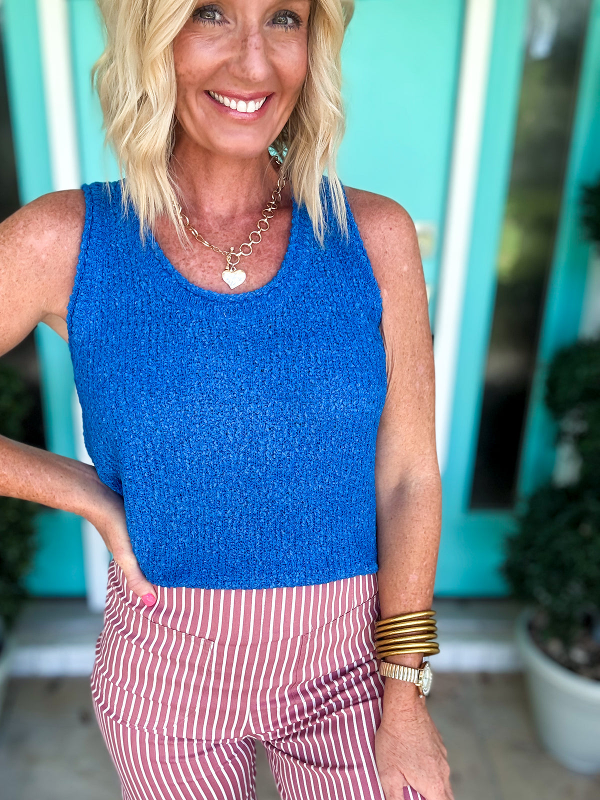Simply Chic Knit Tank