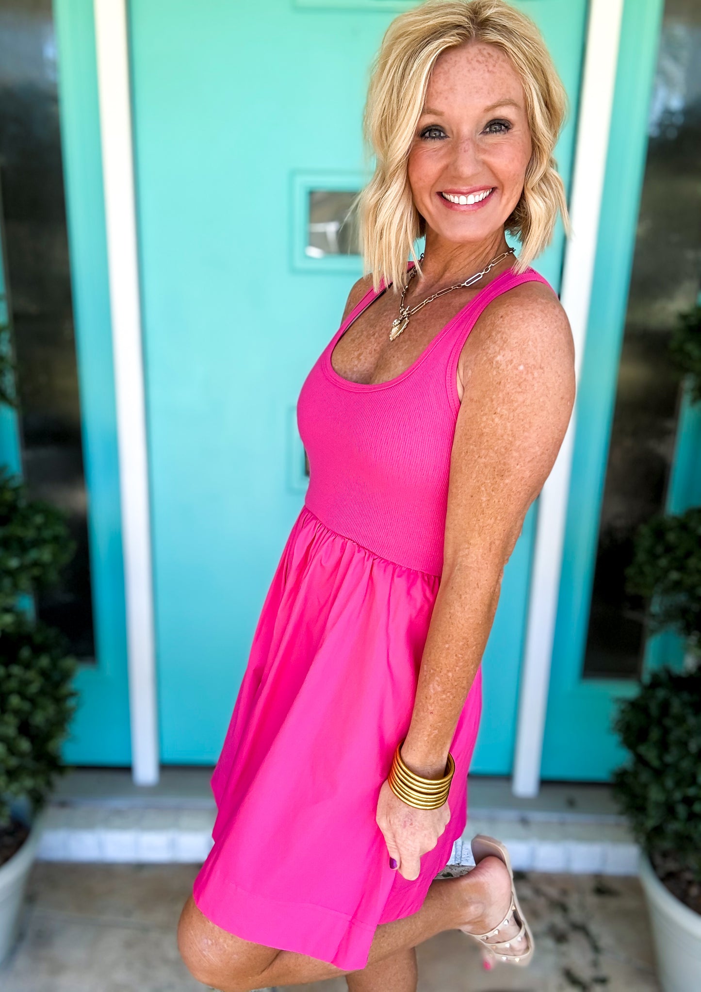 Sunshine Staple Dress