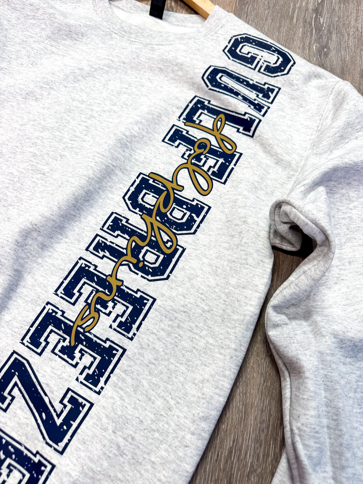Gulf Breeze Sideways Sweatshirt