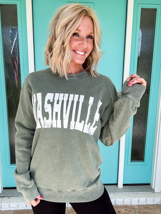 Nashville Graphic Sweatshirt