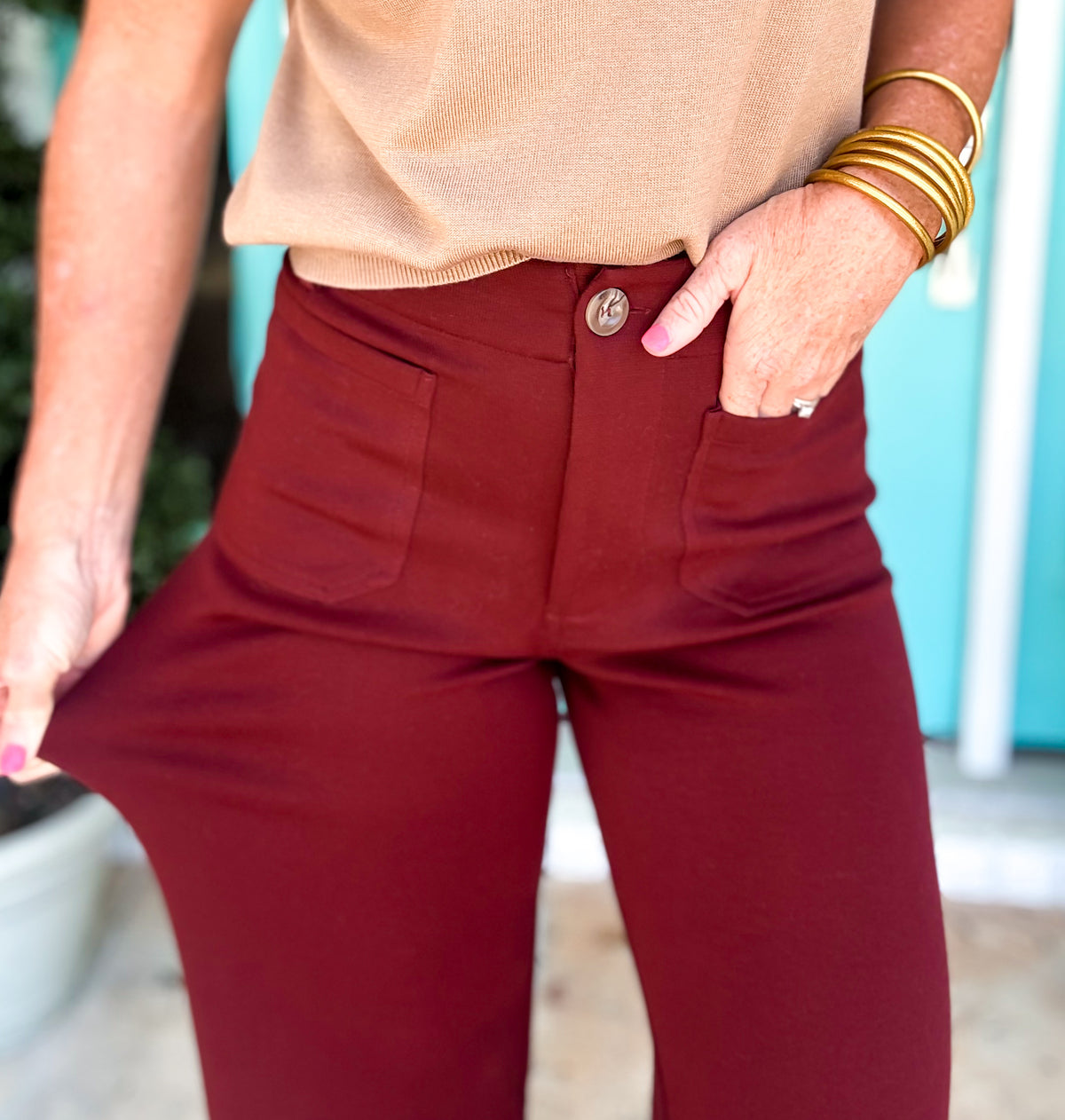Merlot Stroll Pants