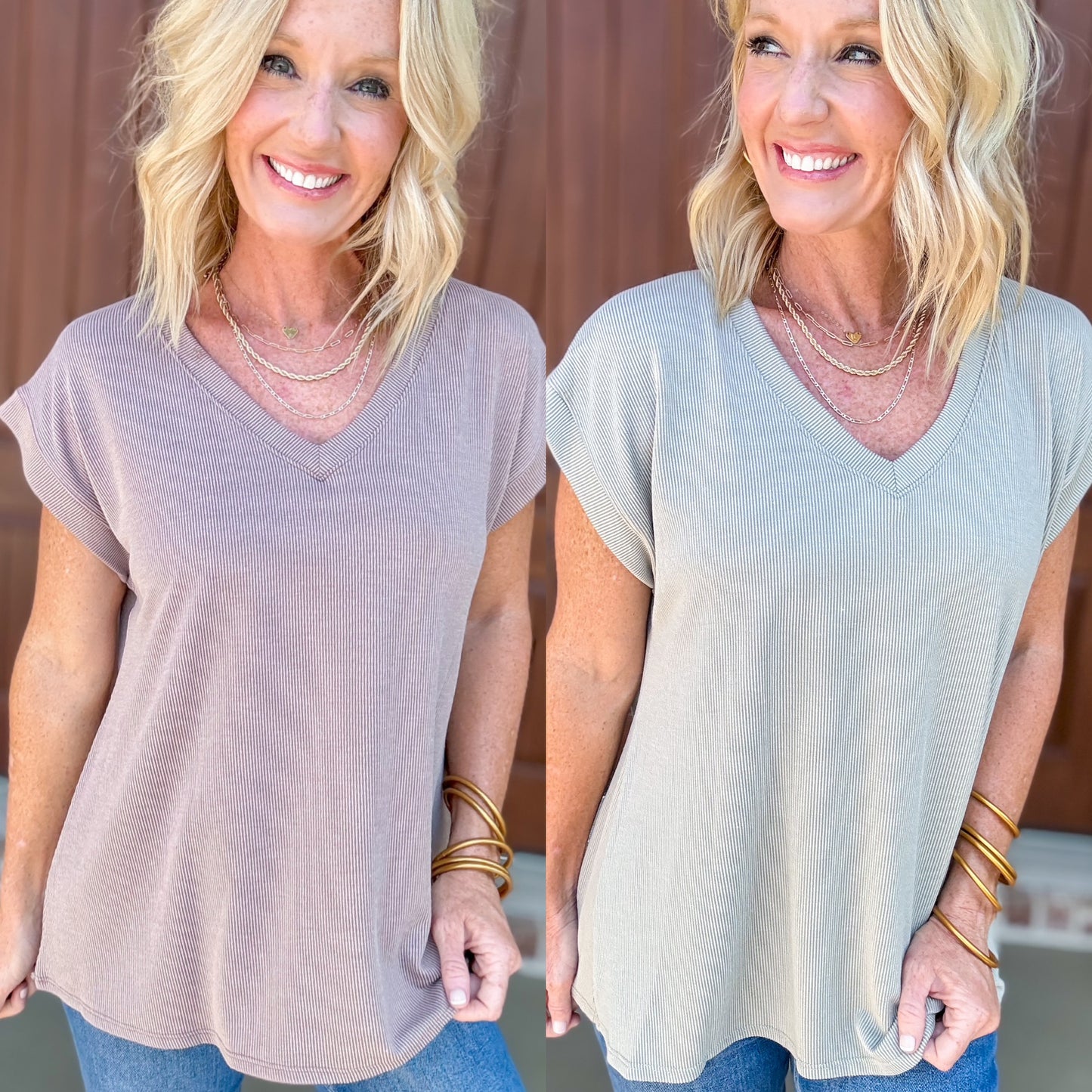 The Eva Textured Top