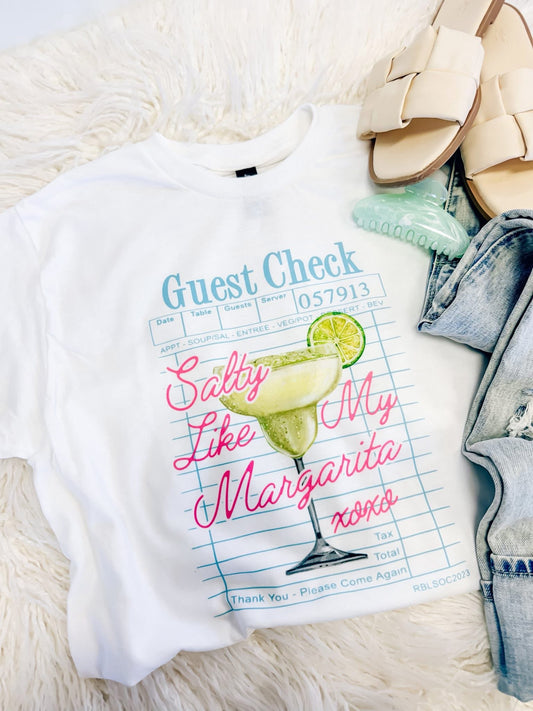 Guest Check Salty Tee