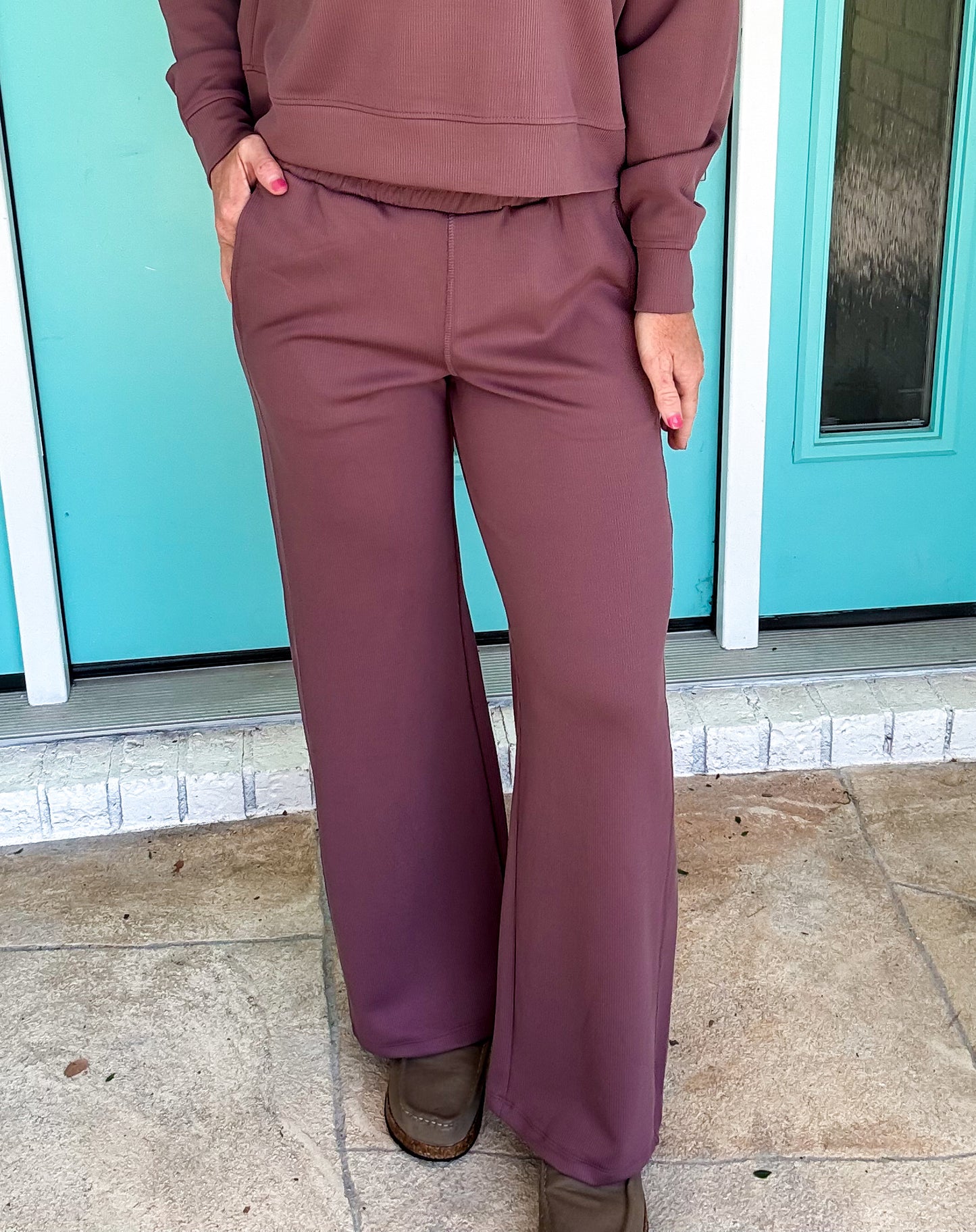 Ribbed Rush Luxe Pants by Mono B