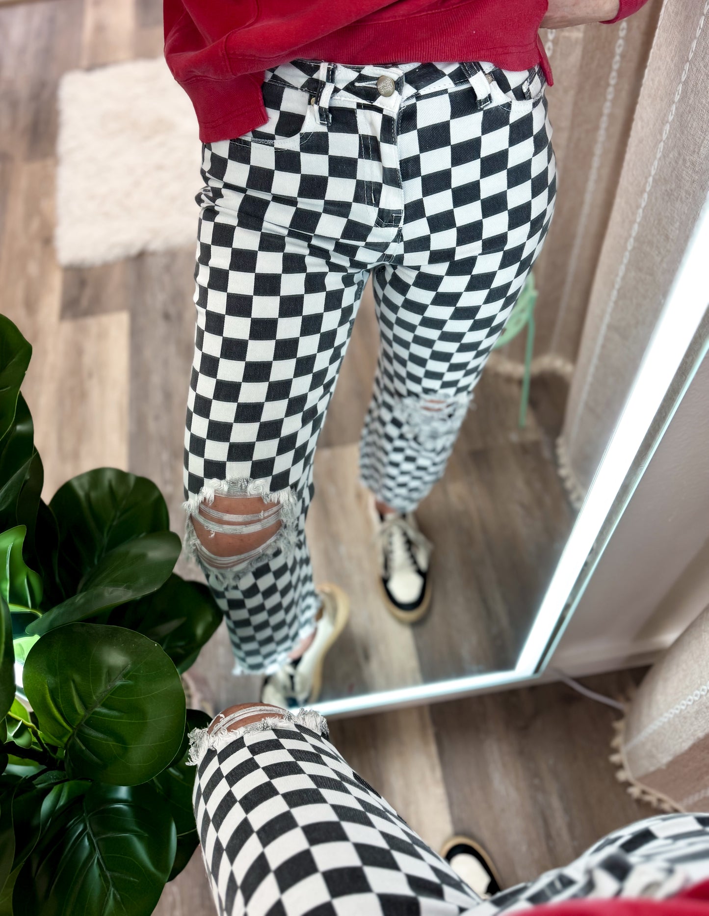 Round The Track Jeans