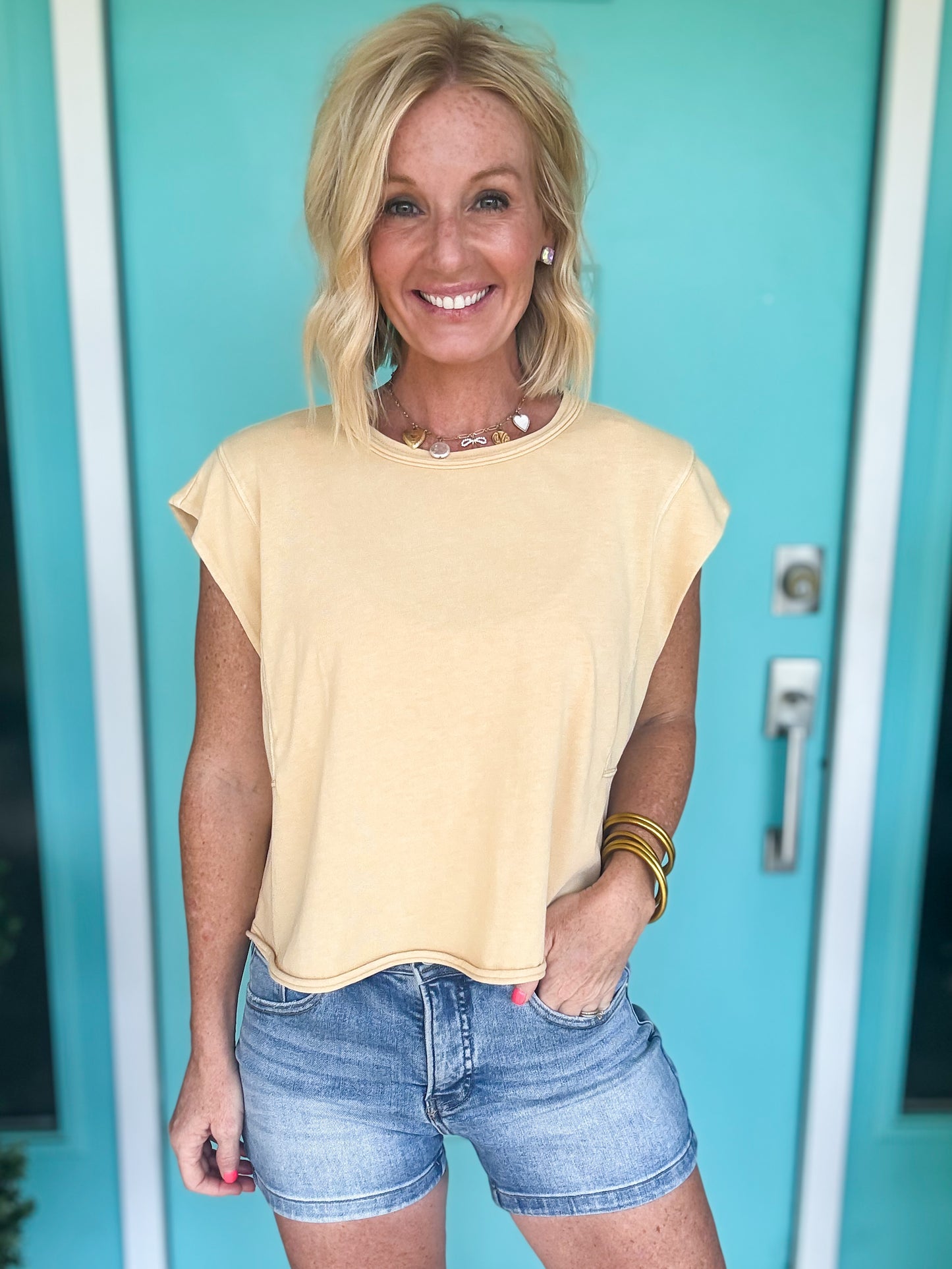 Washed & Ready Mineral Wash Tee