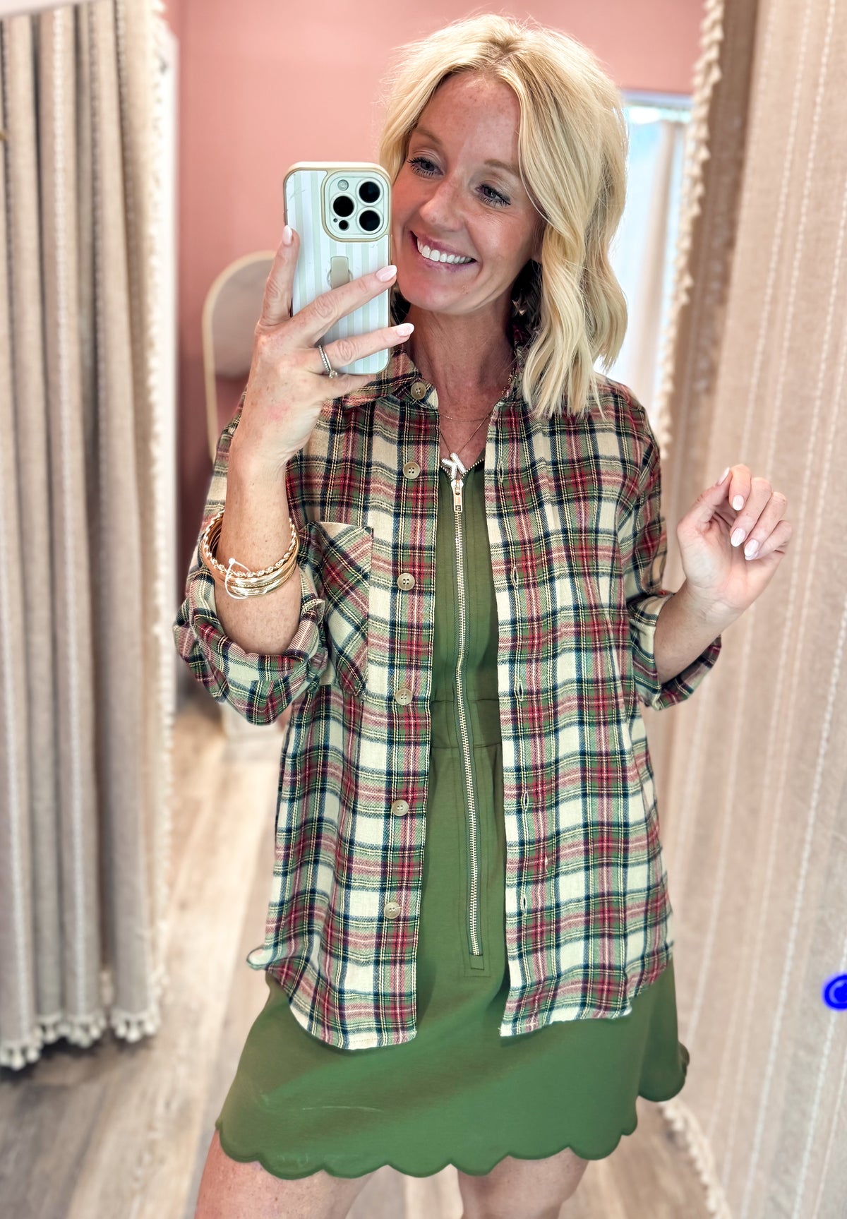 Rustic Season Flannel