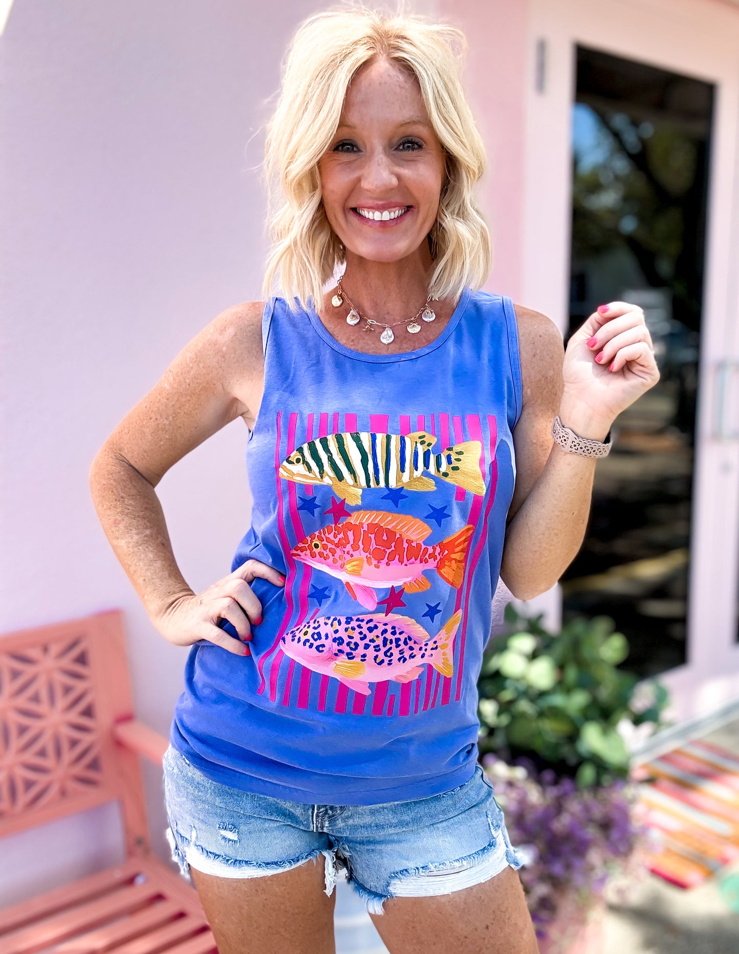 Fishing in the Dark Tank