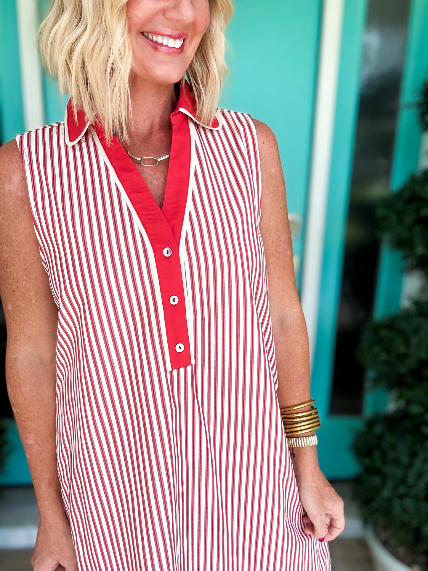 The Sadie Stripe Dress