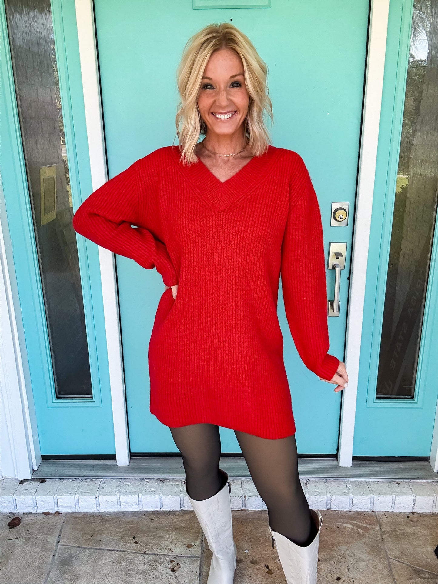 Dress Cozy Fleece Leggings