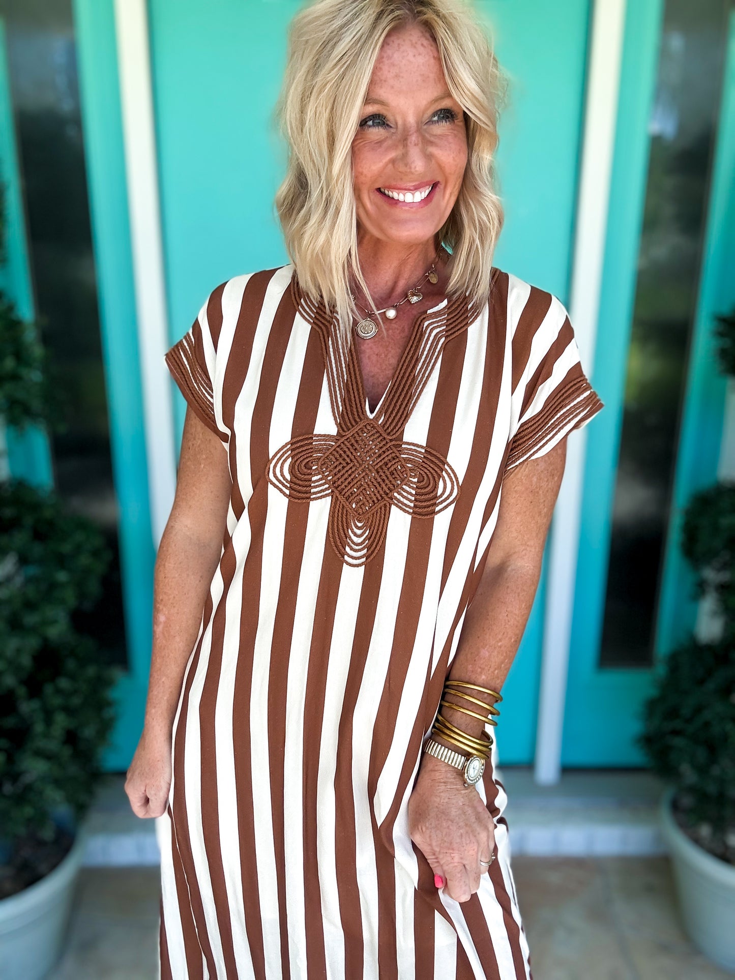 Threaded Desert Maxi
