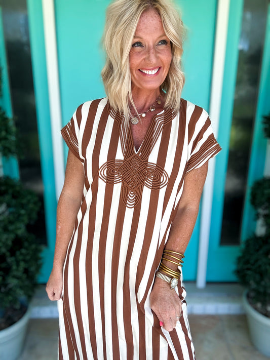 Threaded Desert Maxi