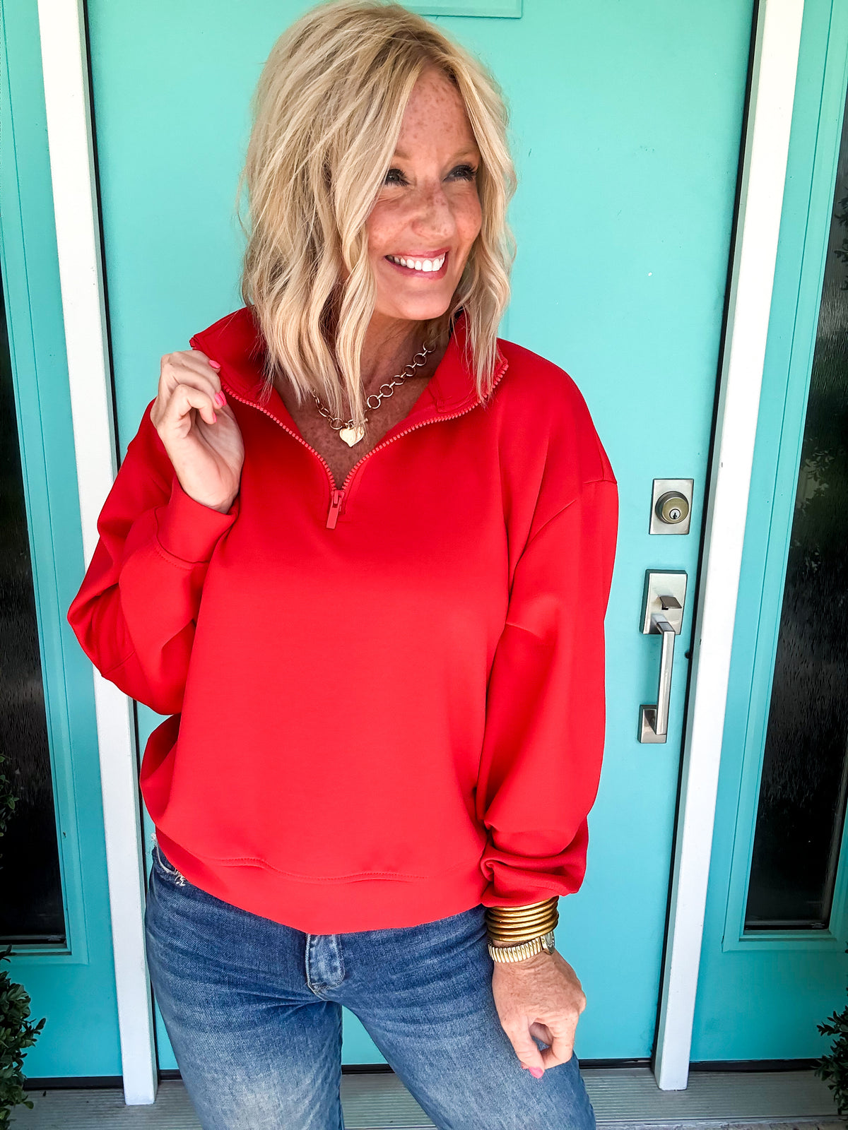 Core Comfort Scuba Pullover