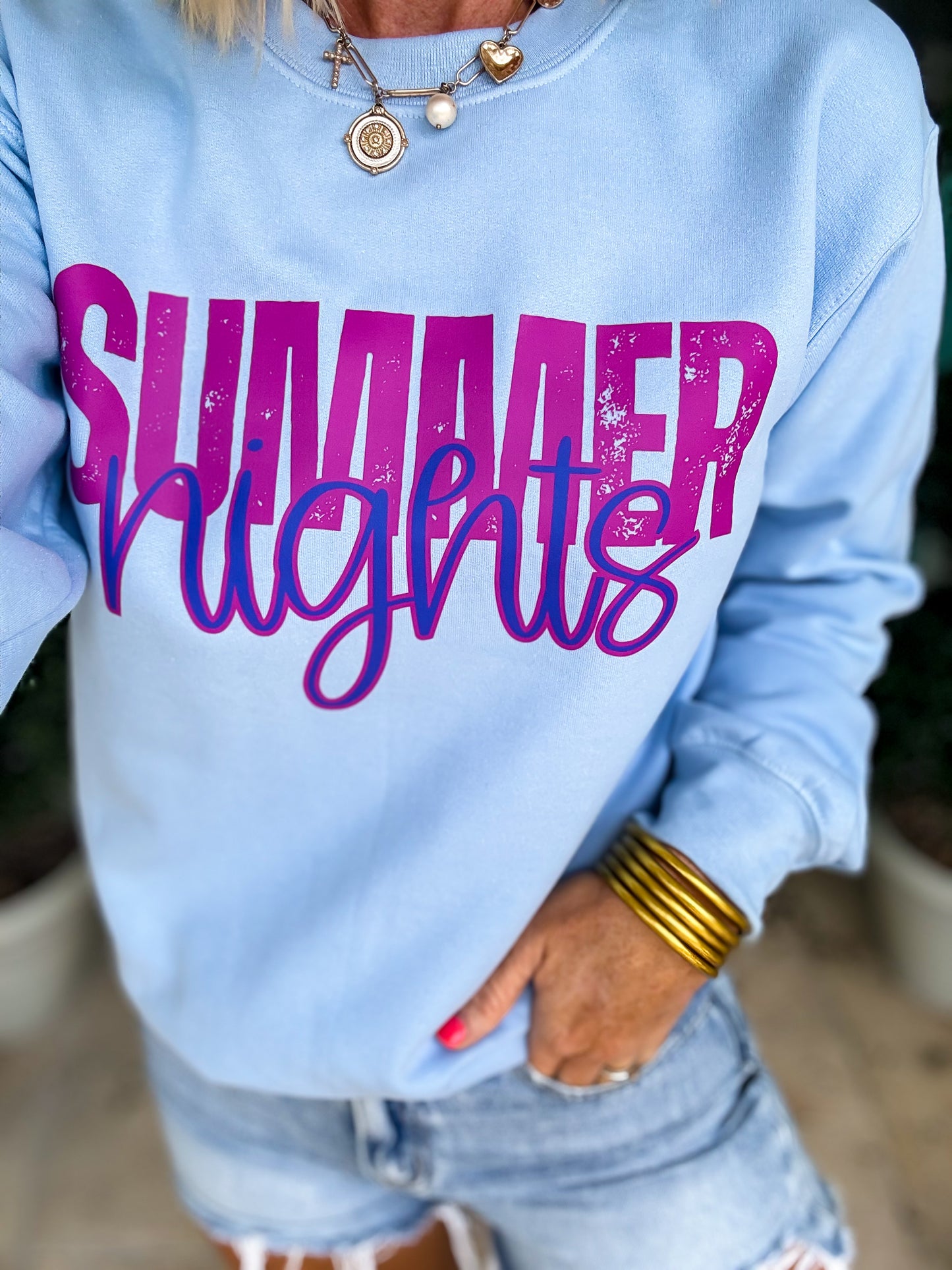 Summer Nights Sweatshirt
