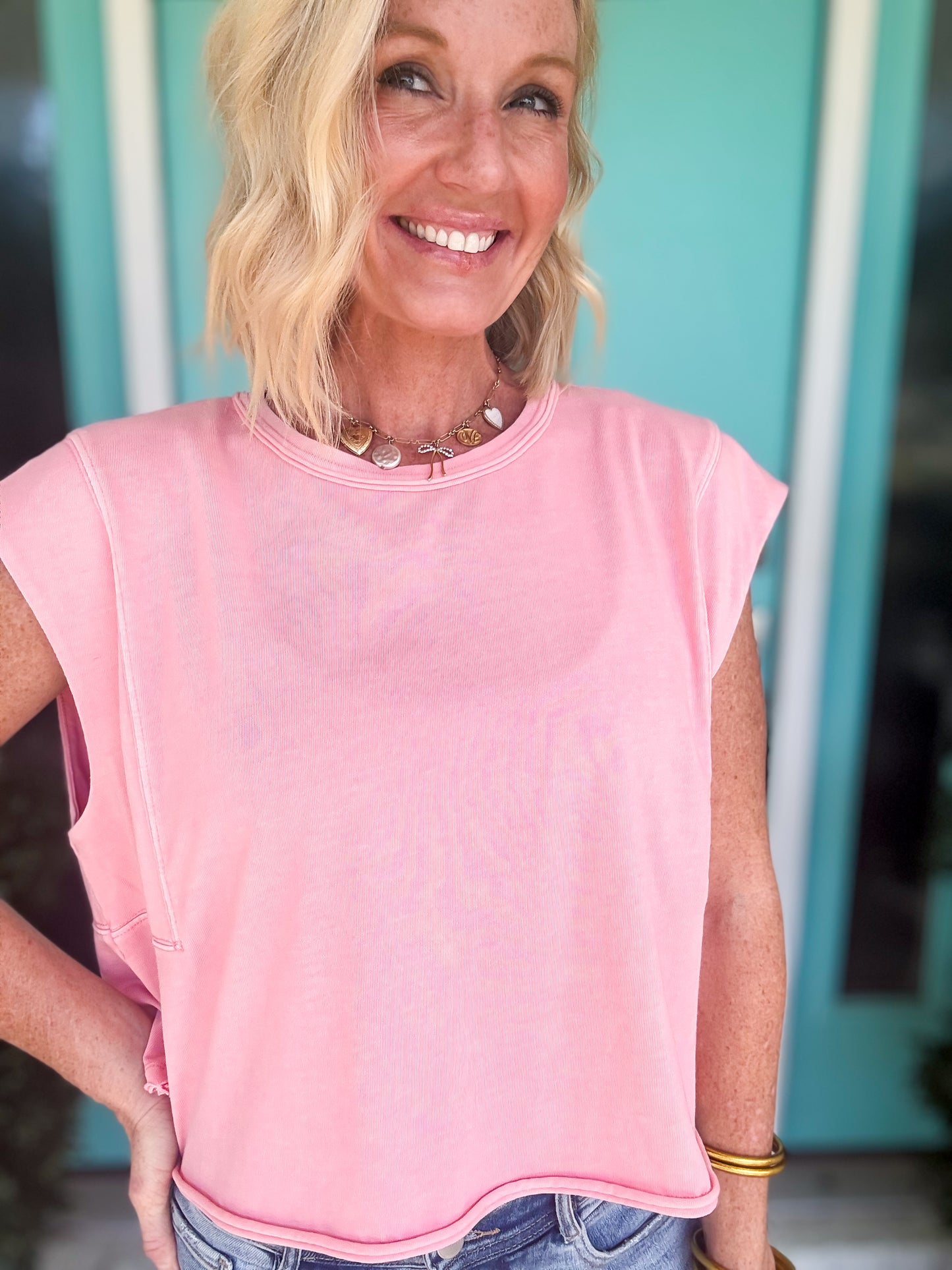 Washed & Ready Mineral Wash Tee