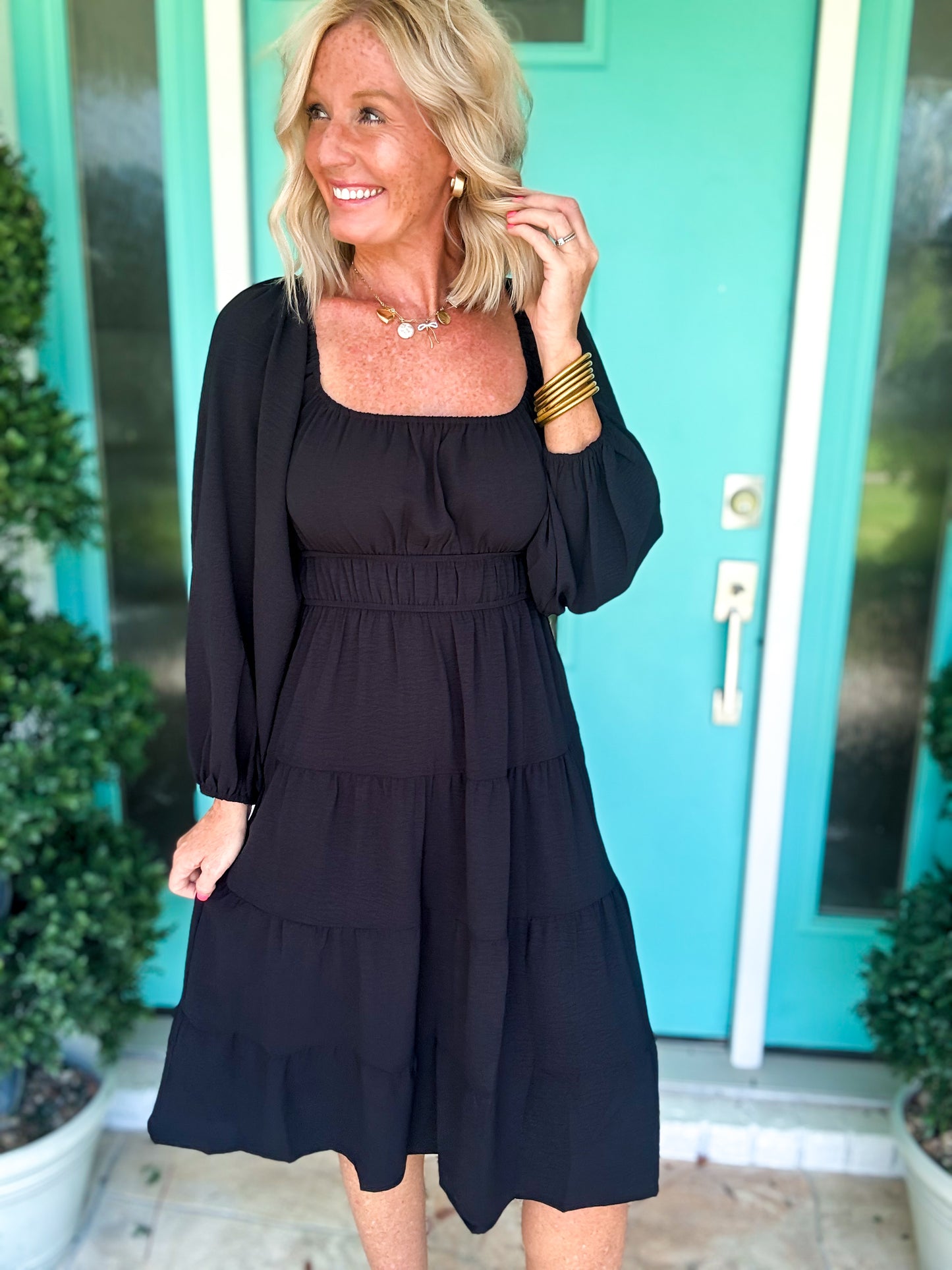 The Paige in Fall Dress