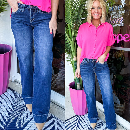 Executive Style Trouser Jeans