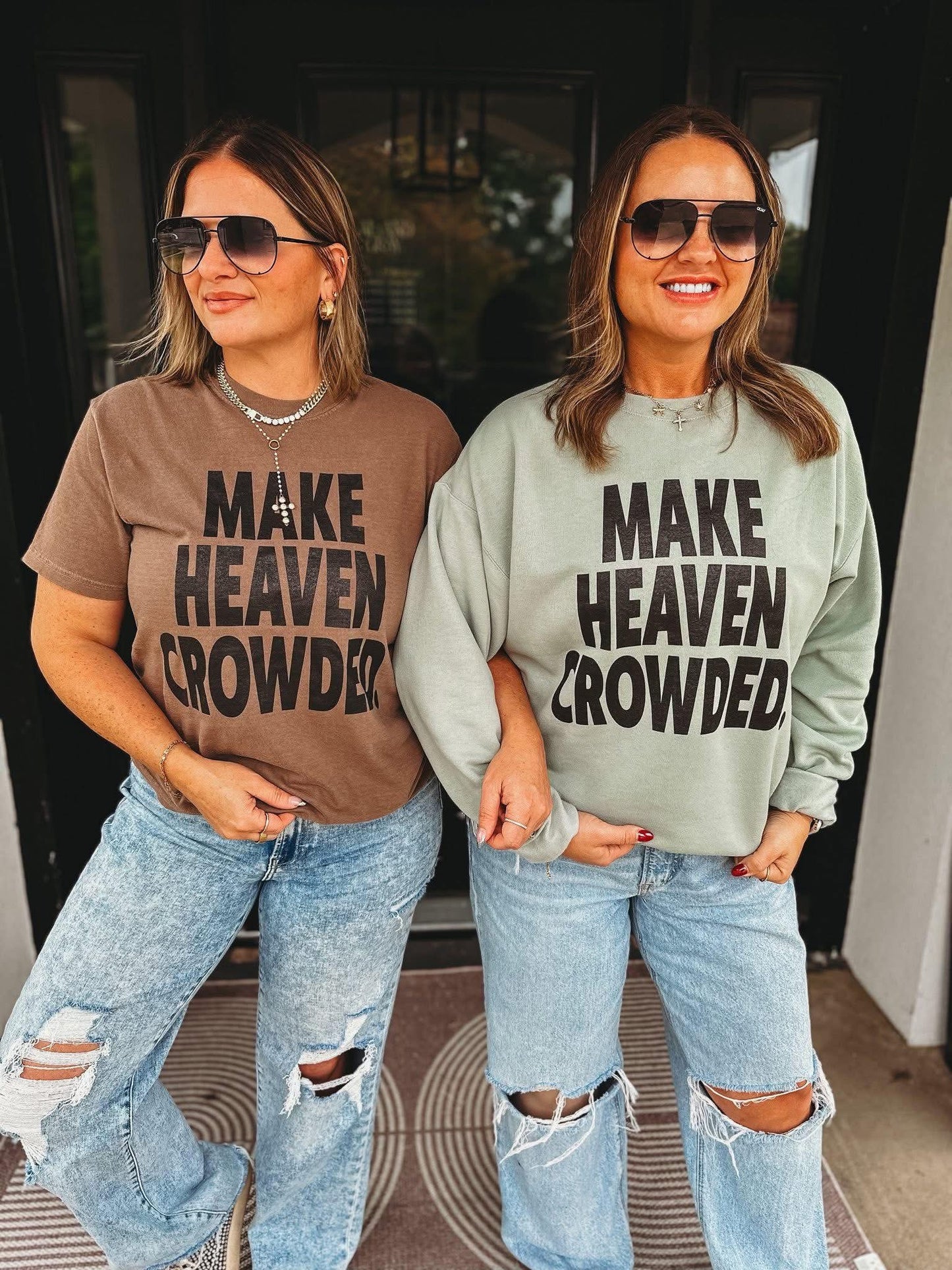 Bold Make Heaven Crowded Graphics