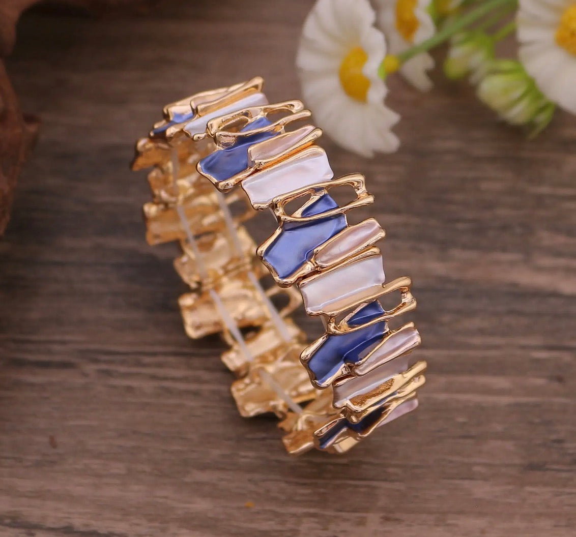 The Ophelia Bracelet | Blue