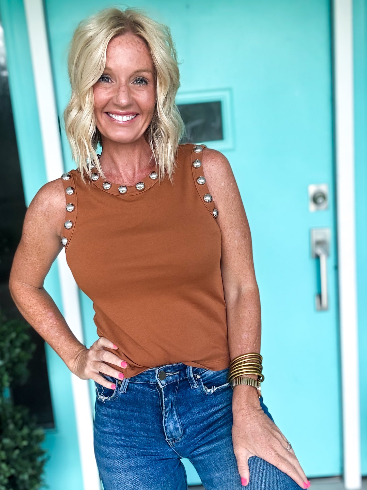 The Studded Tank