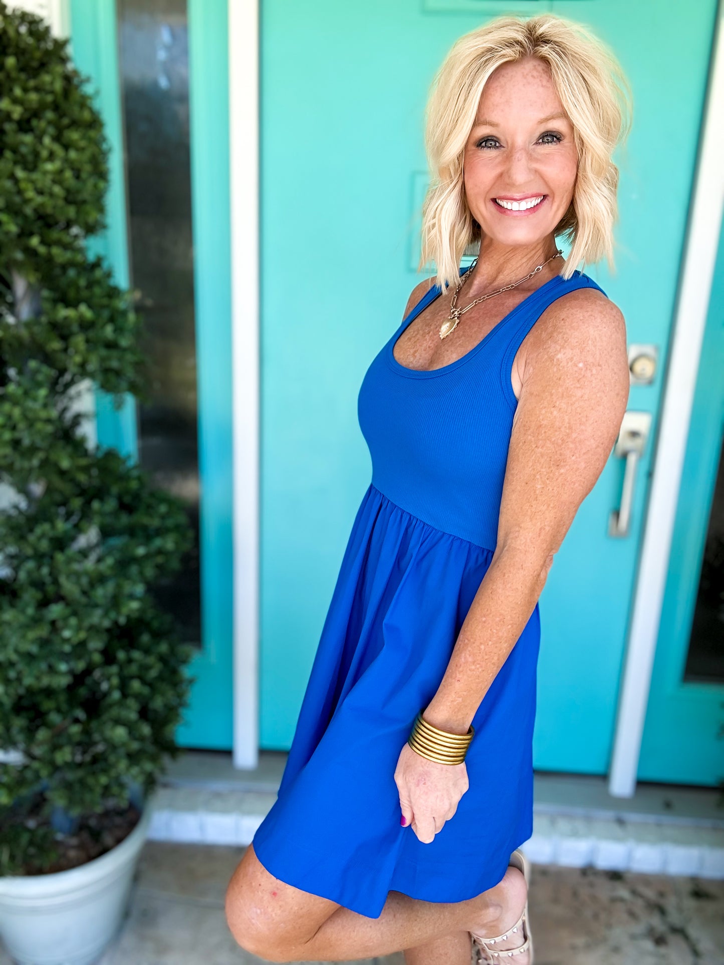 Sunshine Staple Dress