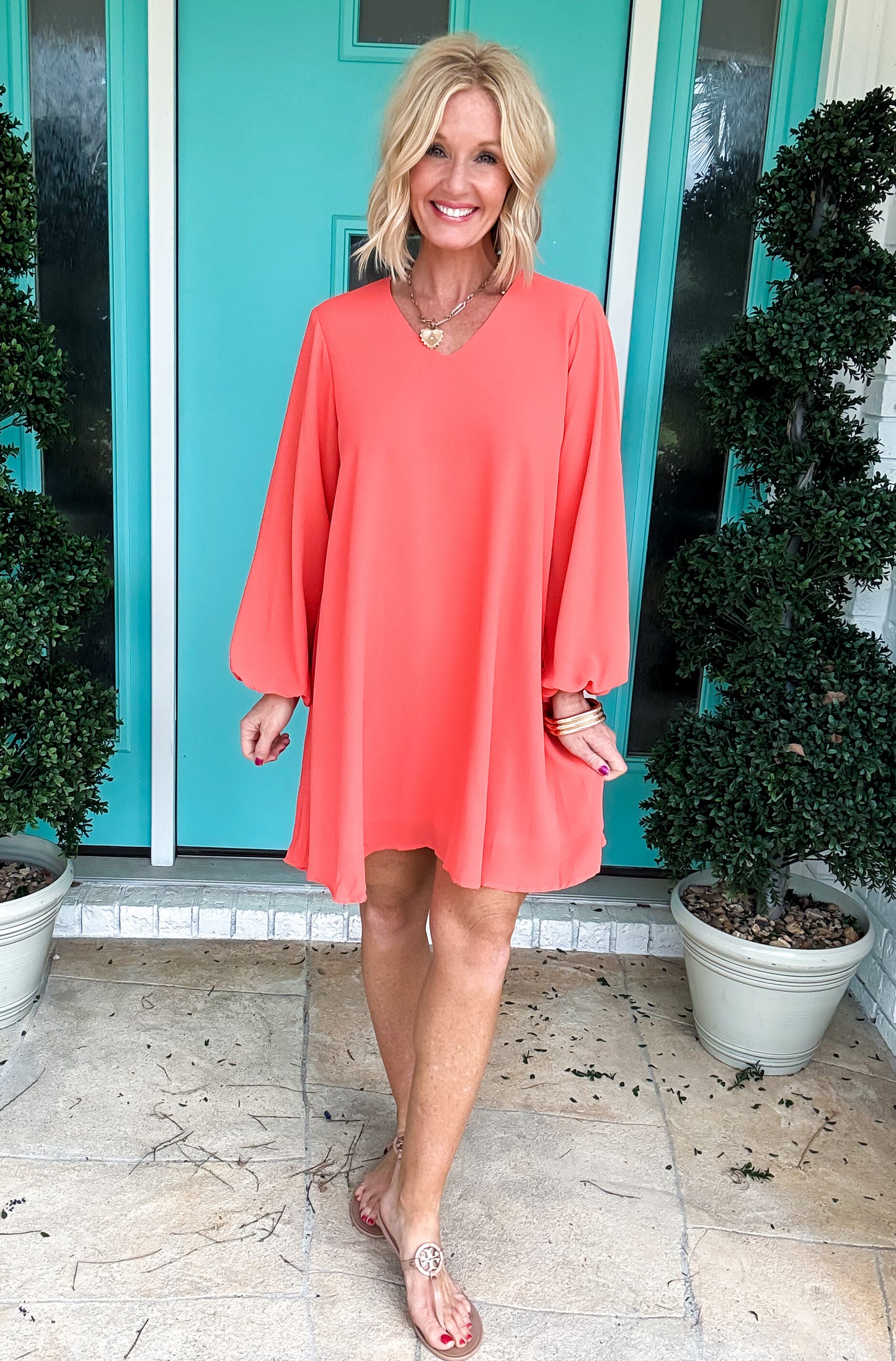 Coastal Drift Dress