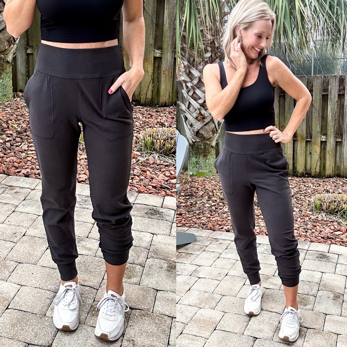 The Annie Brushed Jogger -- material is AMAZZZINGG