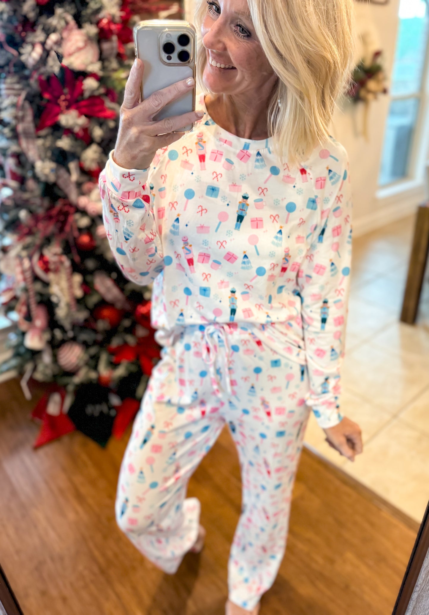 Snowflake Snoozies Pajama Set