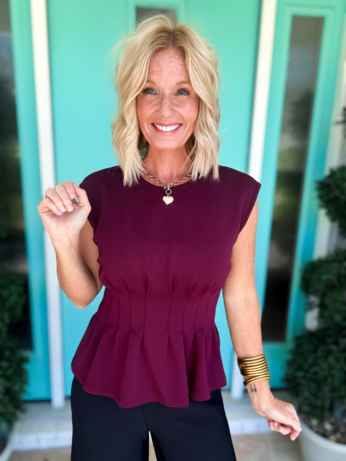 Wine & Dine Blouse