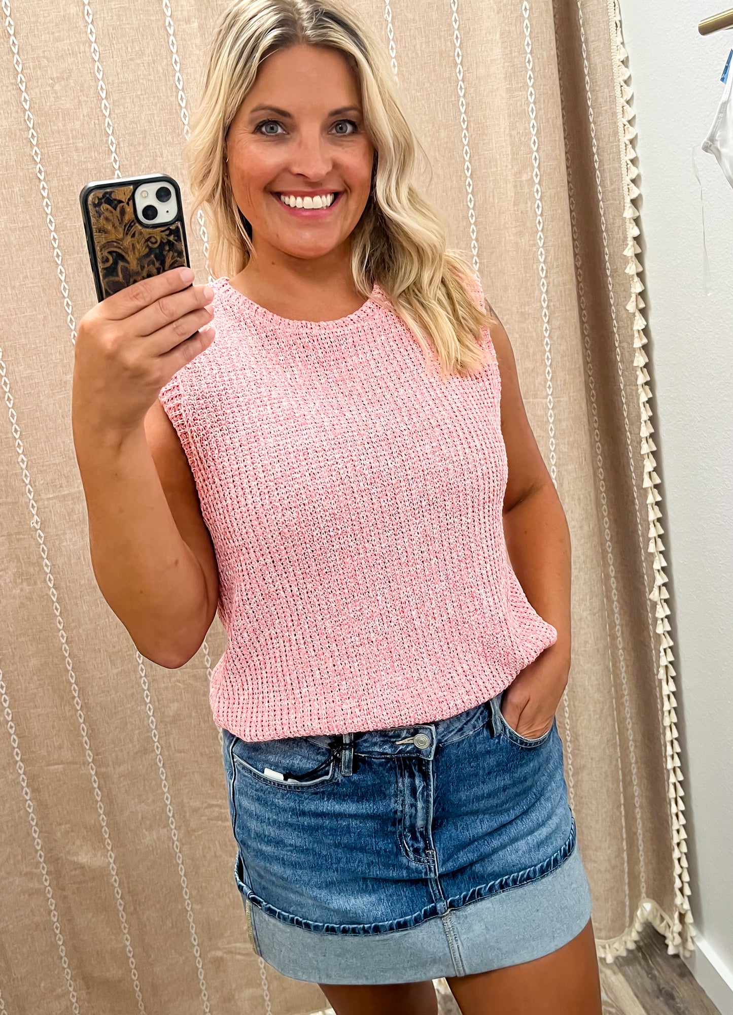 Pretty in Pink Tank